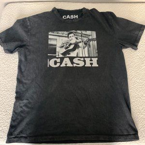 EUC MEN'S JOHNNY CASH SHIRT MEDIUM